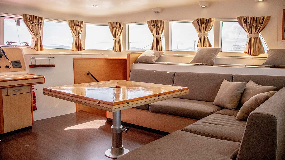 Аренда катамарана Lagoon 500 Blue Metis на Пхукете